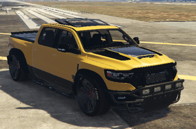 Wide Body Ram